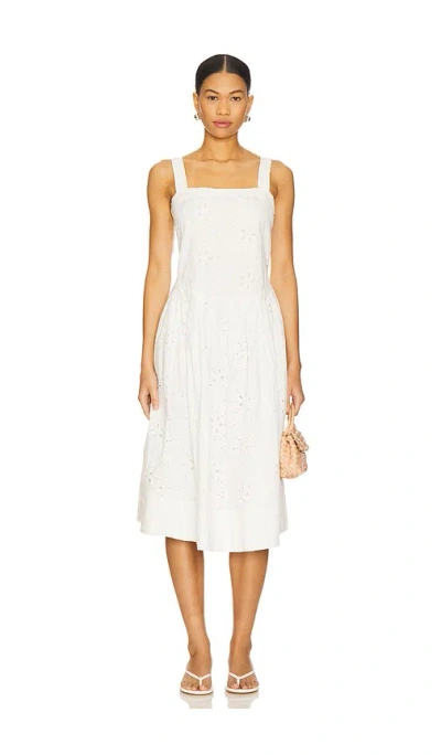 Free People Primavera Eyelet Midi Dress