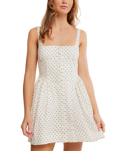 FREE PEOPLE PRINTED ASTRID MINI DRESS