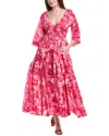 Free People Printed Dixie Maxi Dress