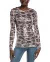 Free People Gold Rush Sequin Top In White