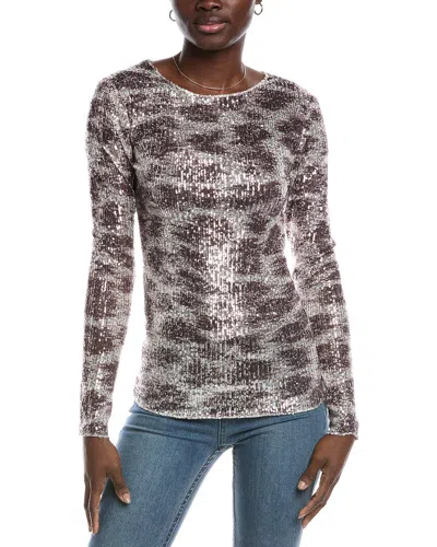 FREE PEOPLE FREE PEOPLE PRINTED GOLD RUSH TOP