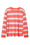 Free People Fp Movement Printed Hustle Layer T-shirt In Multi