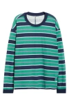 Free People Printed Hustle Layer T-shirt In Multi