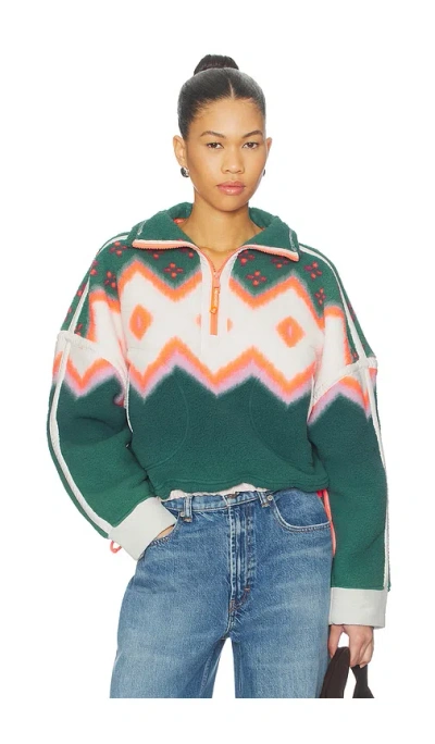 Free People Printed Mountain High Sweater