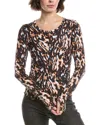 Free People Printed Right On Run Layer Top In Brown