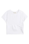 Free People Protagonist Crop Tee In Ivory