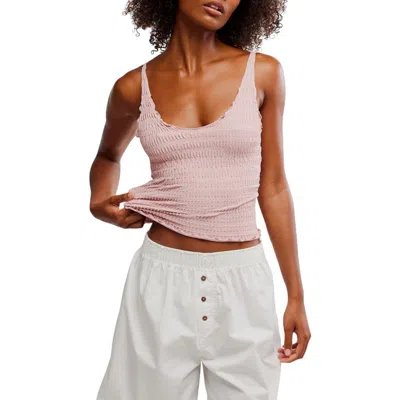 FREE PEOPLE FREE PEOPLE PUCKER UP SEAMLESS CAMISOLE