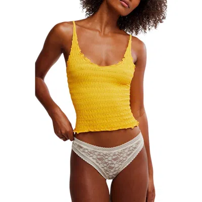 FREE PEOPLE FREE PEOPLE PUCKER UP SEAMLESS CAMISOLE