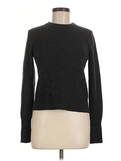 Pre-owned Free People Pullover Sweater In Black
