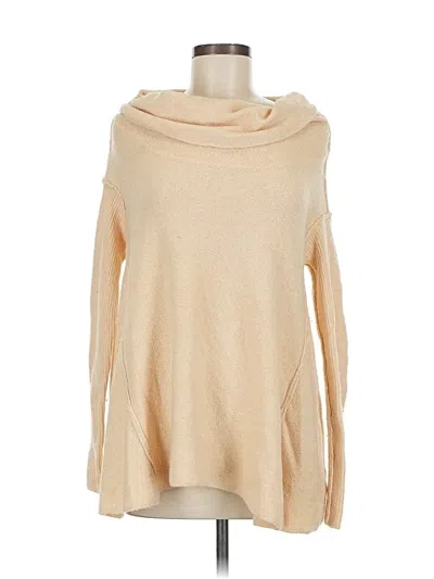 Pre-owned Free People Pullover Sweater In Brown