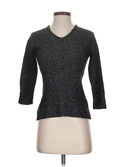 Pre-owned Free People Pullover Sweater In Gray