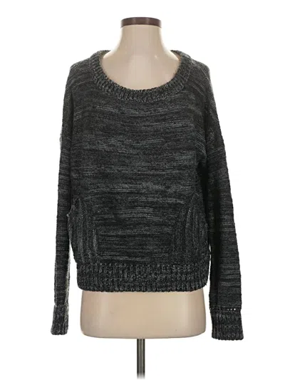 Pre-owned Free People Pullover Sweater In Gray