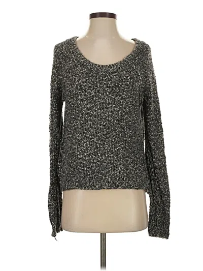 Pre-owned Free People Pullover Sweater In Gray