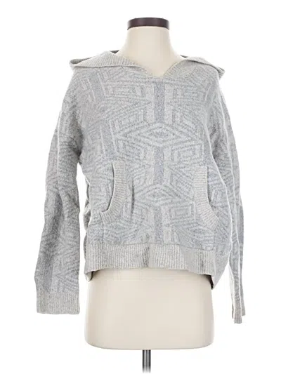 Pre-owned Free People Pullover Sweater In Gray