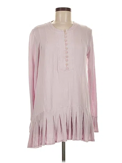 Pre-owned Free People Pullover Sweater In Pink