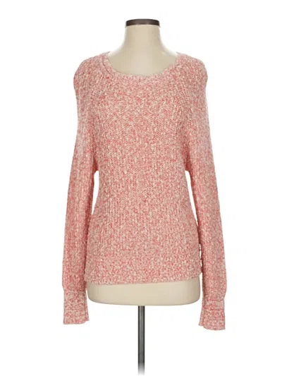 Pre-owned Free People Pullover Sweater In Pink