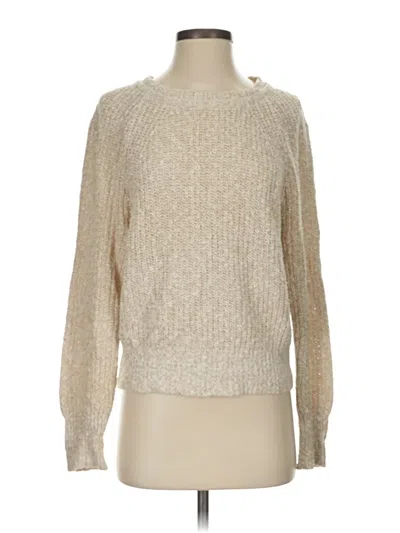 Pre-owned Free People Pullover Sweater In Tan
