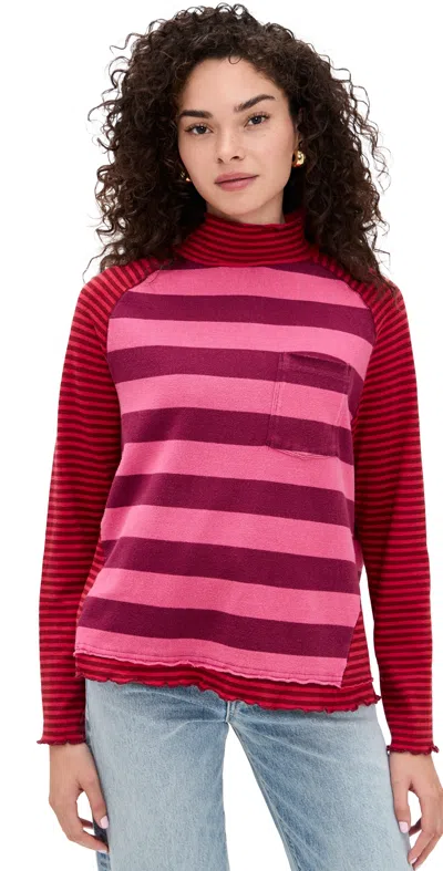 FREE PEOPLE PUNK PLAYFUL TEE CANDY HEART