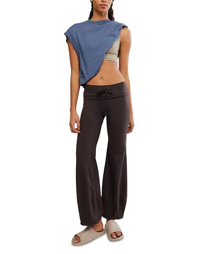 Free People Quick Step Pants In Brown