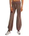 Free People Quick Step Pants In Brown