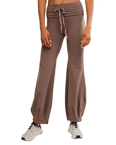Free People Quick Step Pants In Brown