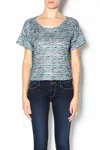 Free People Rainbow Wave Box In Cloud Blue In Blue