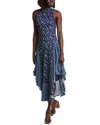 Free People X Revolve Ramada Midi Dress In Blue