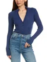 Free People Ready For It Bodysuit In Blue