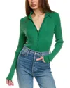 Free People Ready For It Bodysuit In Green