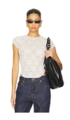 Free People Ready To Go Lace Tee