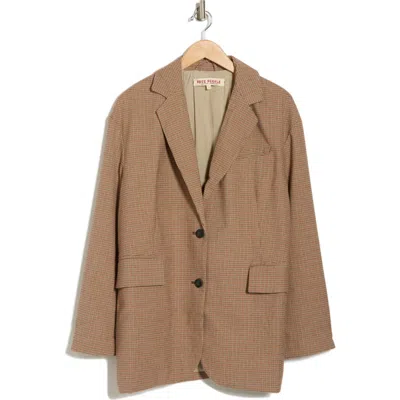 FREE PEOPLE FREE PEOPLE REGGIE OVERSIZE BLAZER