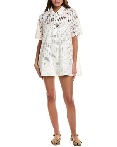 Free People Remino Eyelet Mini Dress