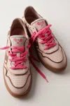 Free People Retro Thirty Love Sneaker In Cloud Pink Combo