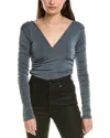 Free People Reya Bodysuit In Blue