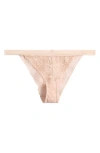 Free People Reya Lace Bikini In Sweet Nothings