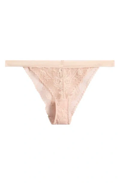 Free People Reya Lace Bikini In Sweet Nothings