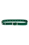 Free People Rhodes Stud Leather Belt