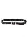 Free People Rhodes Stud Leather Belt