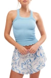 Free People Rib Racerback Tank Top