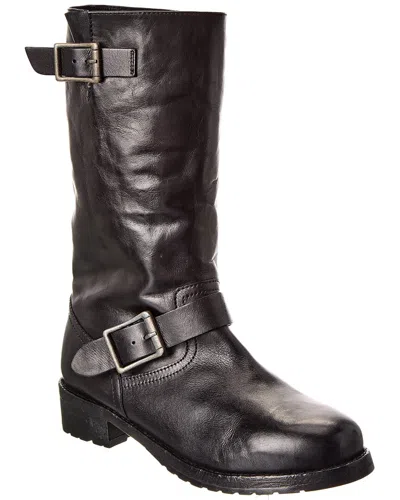 FREE PEOPLE FREE PEOPLE RIDE OR DIE ENGINEER LEATHER BOOT