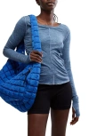 Free People Right On Run Long Sleeve Top In Blue