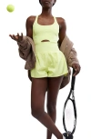Free People Fp Movement Righteous Runsie Romper In Green