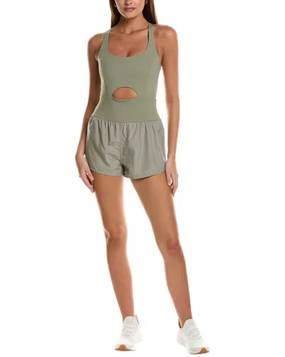 Free People Righteous Runsie In Green