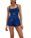 Free People Righteous Sleeveless Romper In Blue