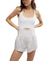 Free People Fp Movement On The Radar High Neck Sports Bra In Rose Water