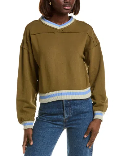 Free People Rio Sweatshirt In Green