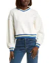 Free People Rio Sweatshirt In White