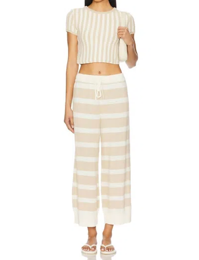 Free People Roberta Sweater Set In Nomadic Desert Combo In Neutral