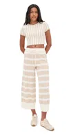 Free People Roberts Sweater Set Nomadic Desert Combo In Nomadic Desert Combo