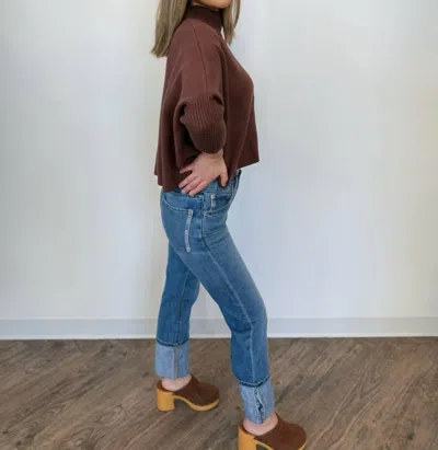 Free People Robin Jeans In Medium Wash